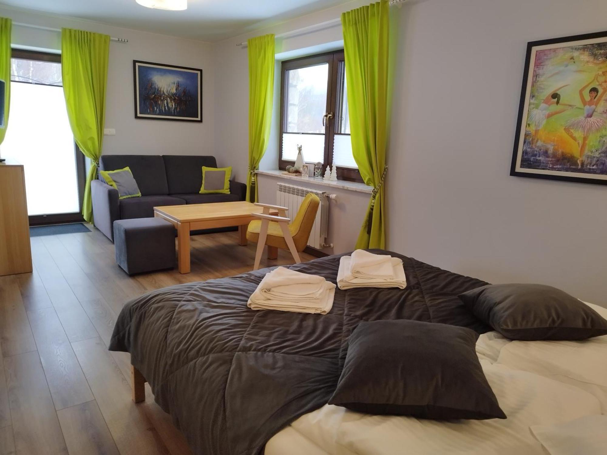 Apartamety I Pokoje Goscinne Na Jaskolczej Świeradów-Zdrój Exterior foto