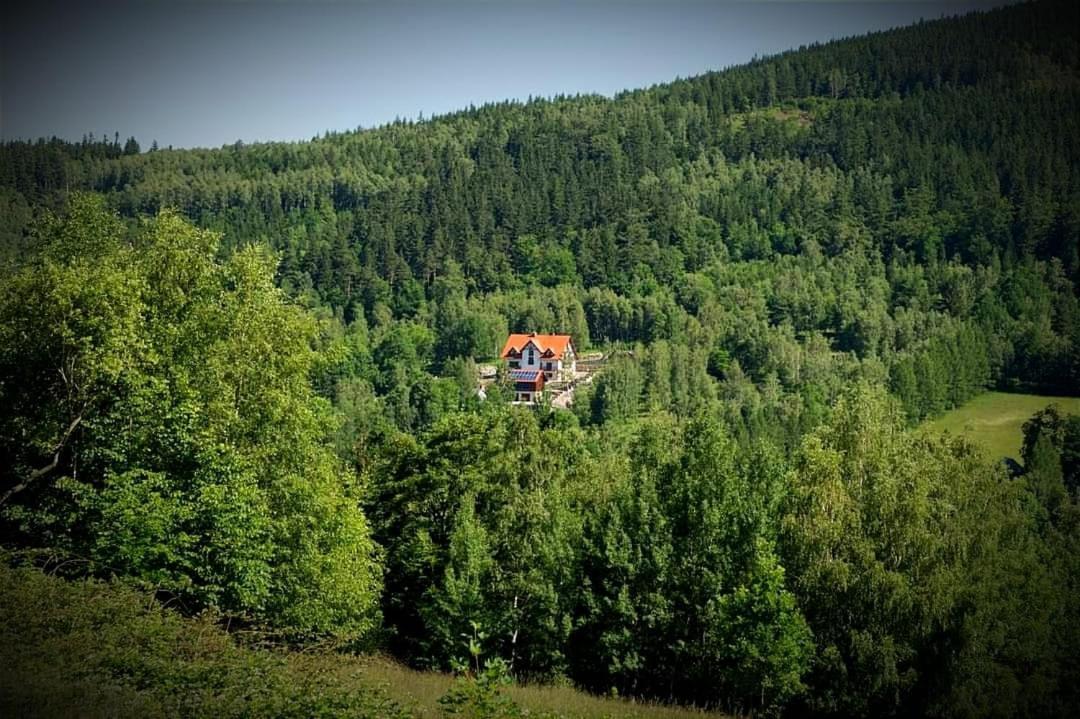 Apartamety I Pokoje Goscinne Na Jaskolczej Świeradów-Zdrój Exterior foto
